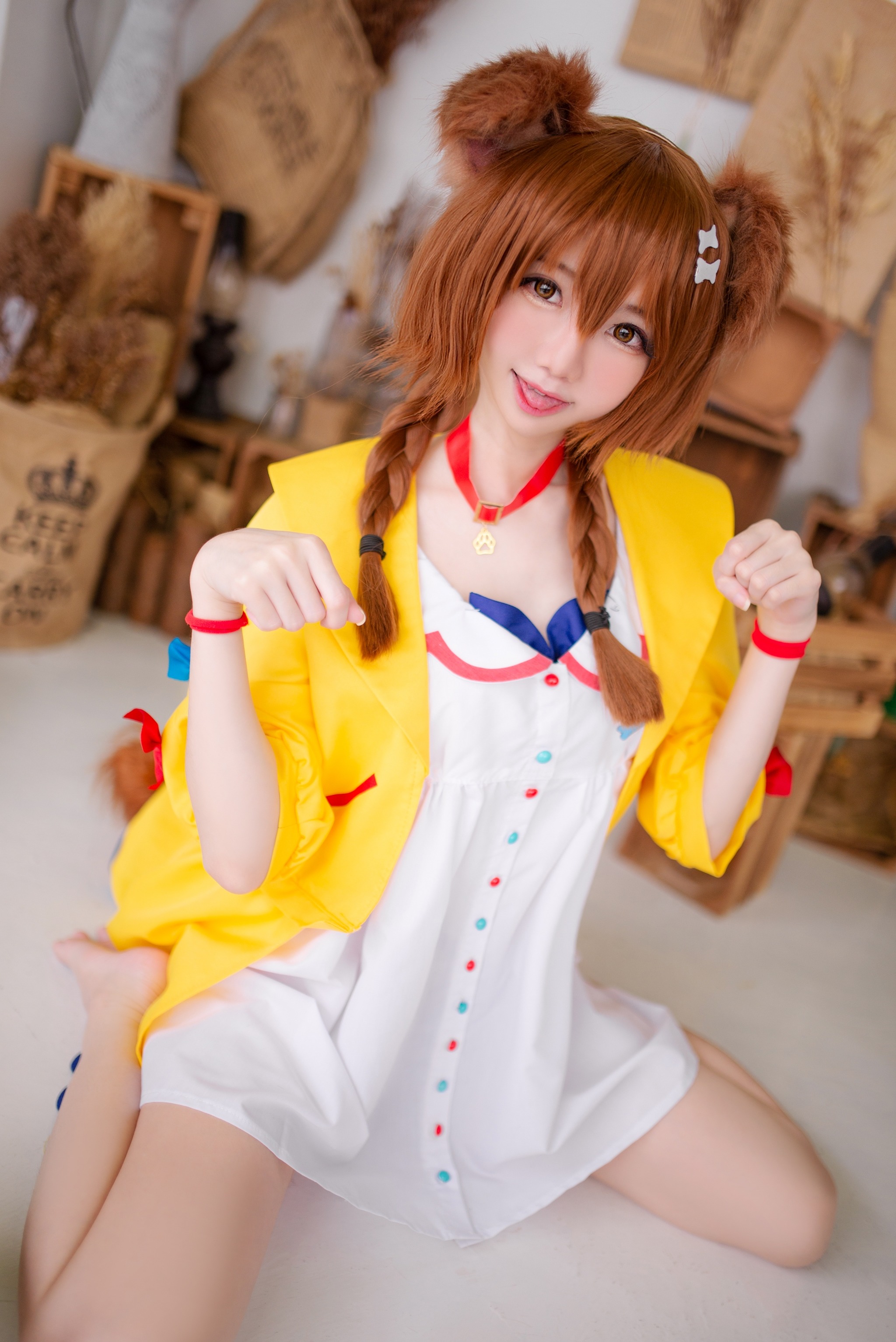 图片[1]-Sally Dorasnow – NO.020 Inugami Korone [32P]-XikXak